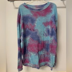 Tie dye light sweater from Hollister